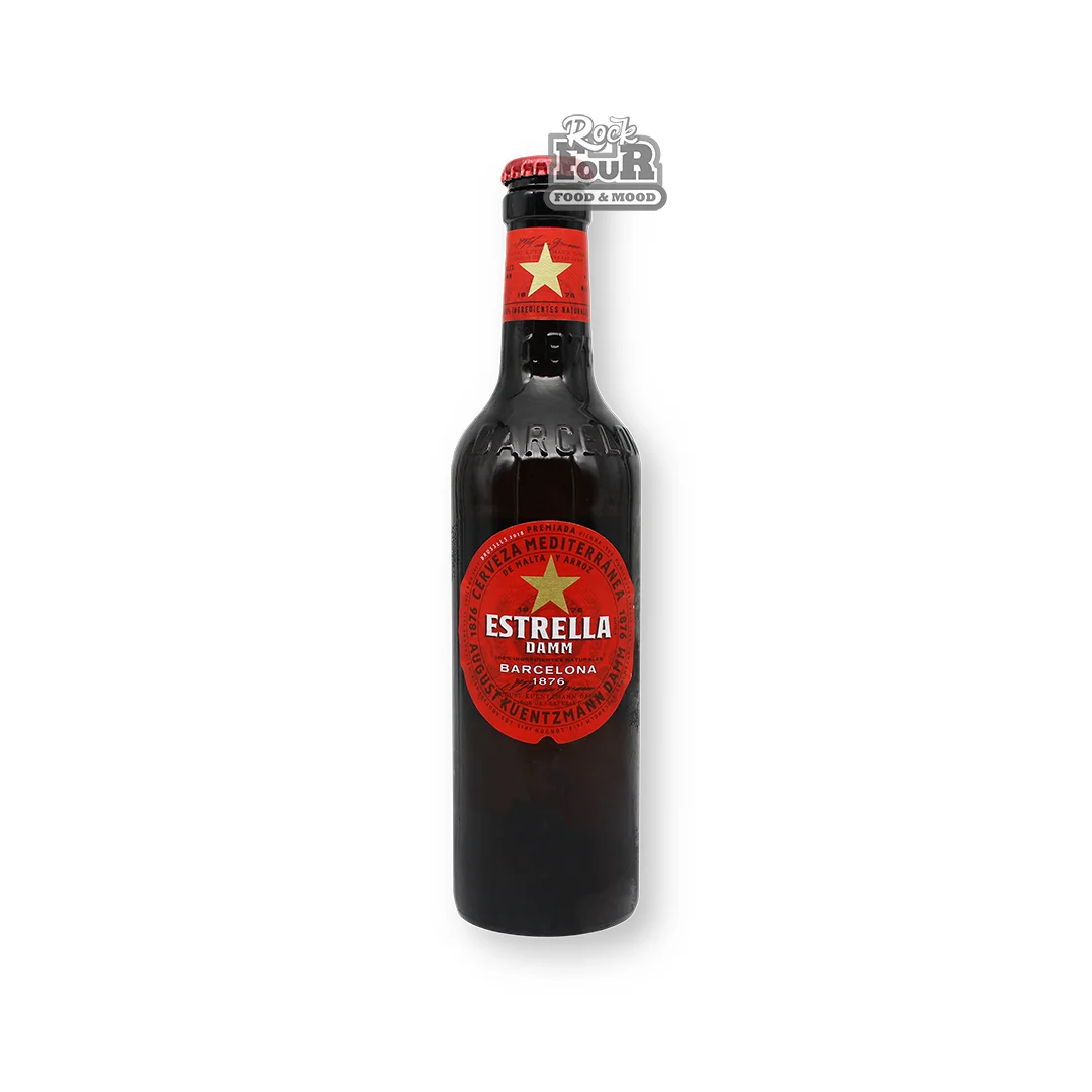 Пиво «Estrella Damm» 330мл